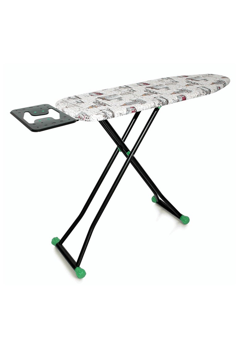 Home Maker HOUSEPLUS 1005 Ironing Board – 36x122 cm – Sturdy, Adjustable & Space-Saving Design 