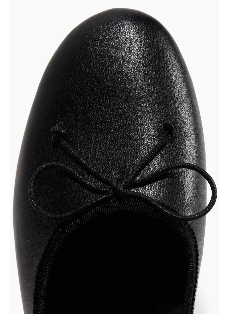 H&M Ballet pumps