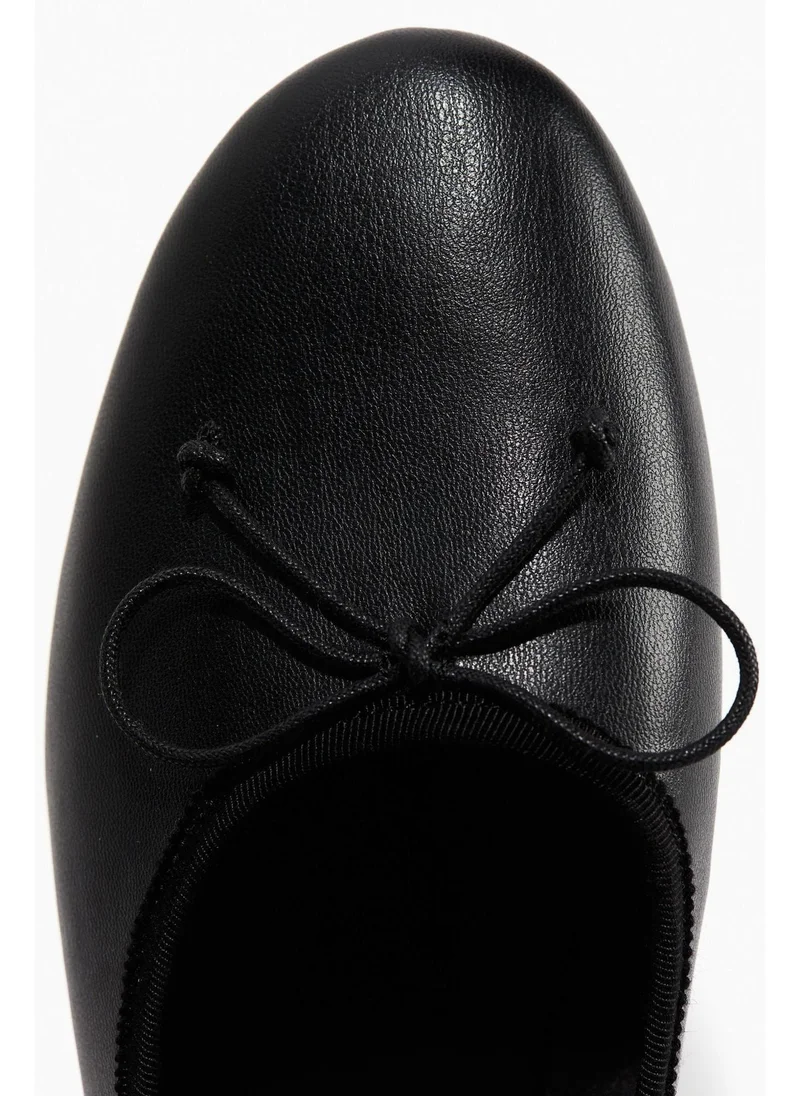 H&M Ballet pumps