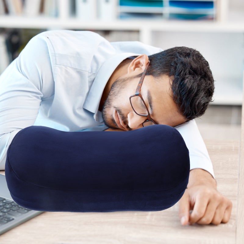Portable Support Pillow Comfortable Neck Pillow Roll Car Lumbar Pillow Roll - Image 3