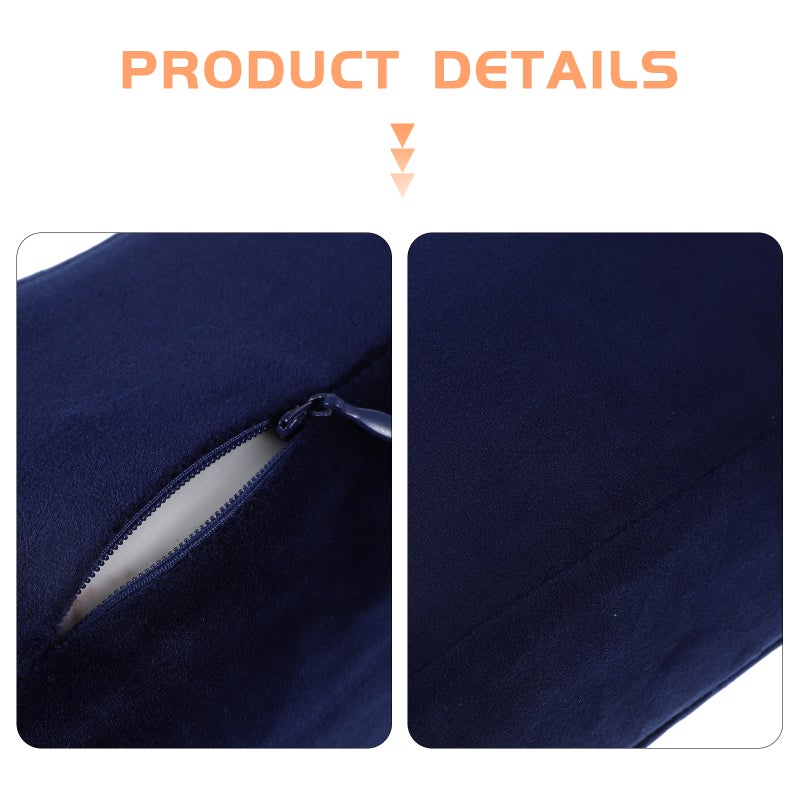 Portable Support Pillow Comfortable Neck Pillow Roll Car Lumbar Pillow Roll - Image 2