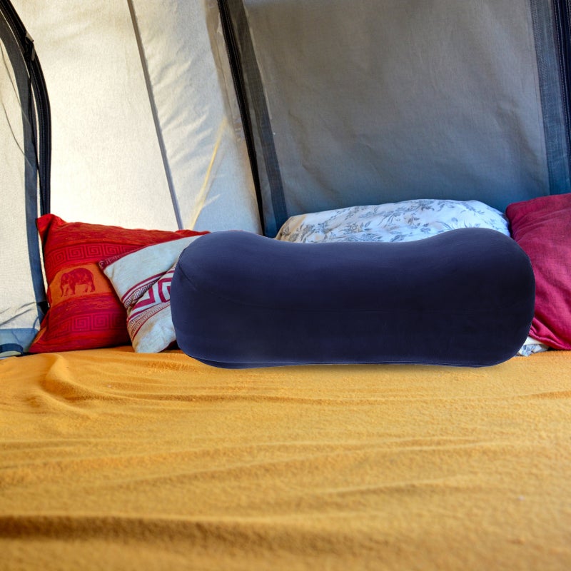 Portable Support Pillow Comfortable Neck Pillow Roll Car Lumbar Pillow Roll - Image 5