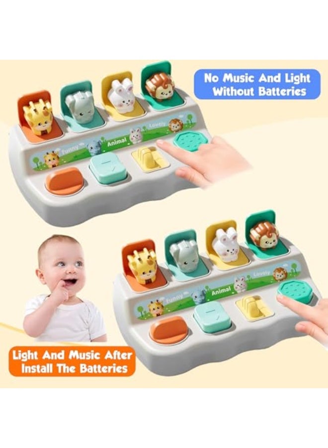 BOOM Interactive Pop up Toys,Educational Montessori Cause and Effect, Developmental Educational Toy Suitable forfor Toddlers 1 2 3,Interactive Sensory Toys for Babies Aged 18 Months and Above - Image 4