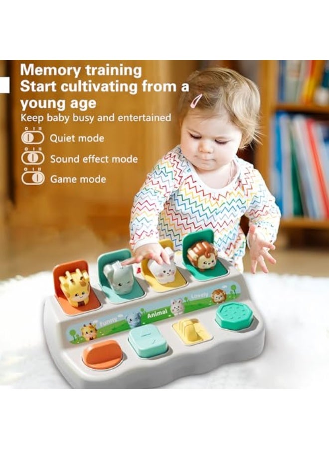 BOOM Interactive Pop up Toys,Educational Montessori Cause and Effect, Developmental Educational Toy Suitable forfor Toddlers 1 2 3,Interactive Sensory Toys for Babies Aged 18 Months and Above - Image 5
