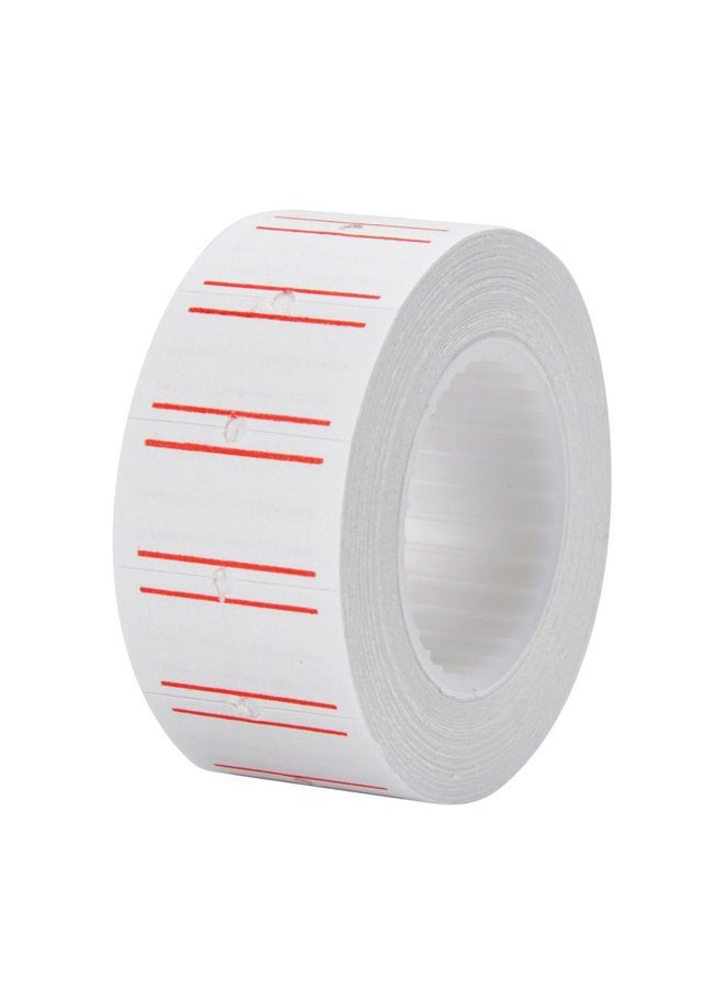 MFLABEL 12 Rolls 7200pcs White Price Gun Labels for Mx-5500 - Image 3