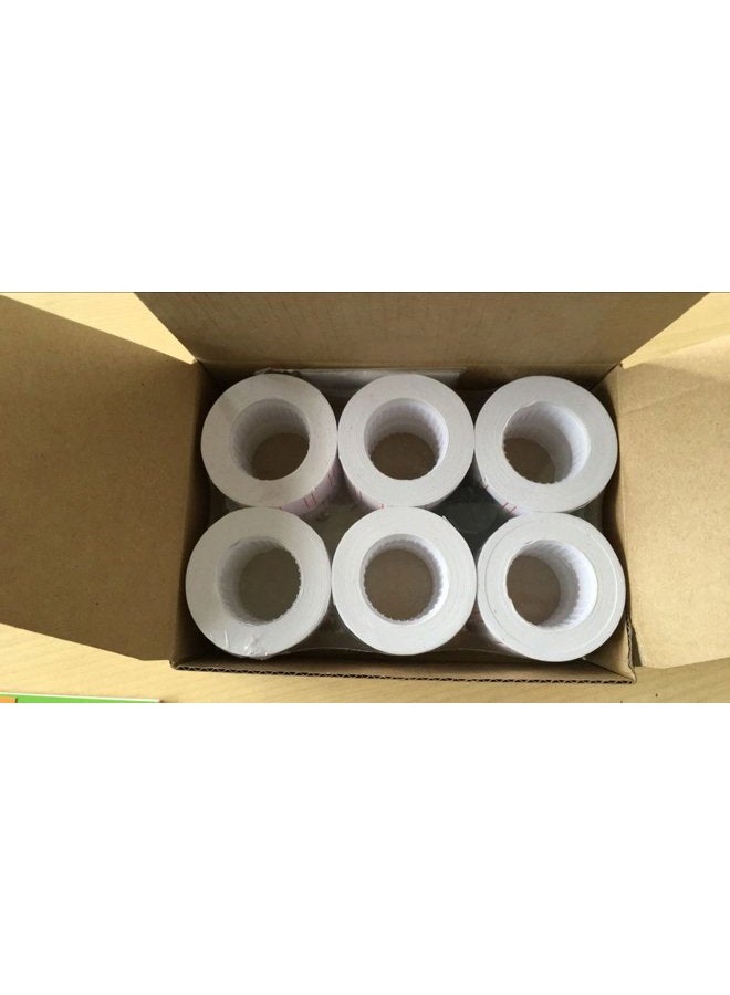 MFLABEL 12 Rolls 7200pcs White Price Gun Labels for Mx-5500 - Image 5
