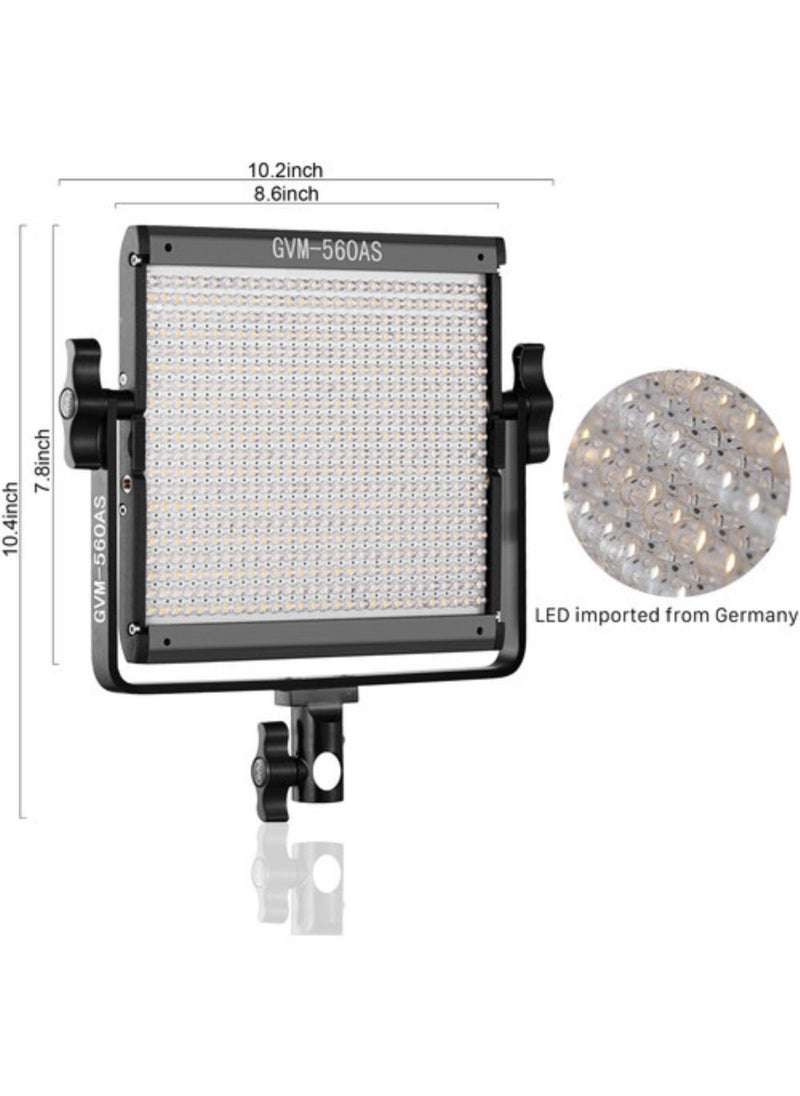 GVM Great Video Maker BI-COLOR LED 560AS-2L KIT  - Image 3