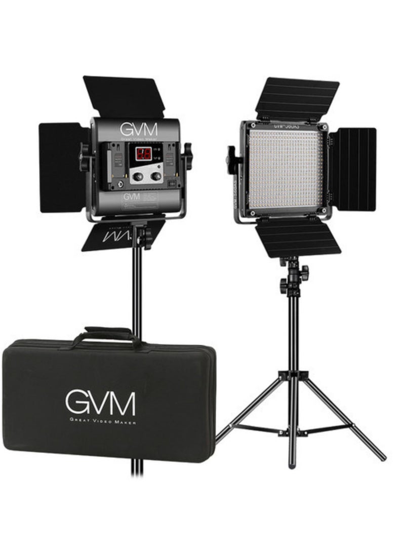 GVM Great Video Maker BI-COLOR LED 560AS-2L KIT  - Image 1