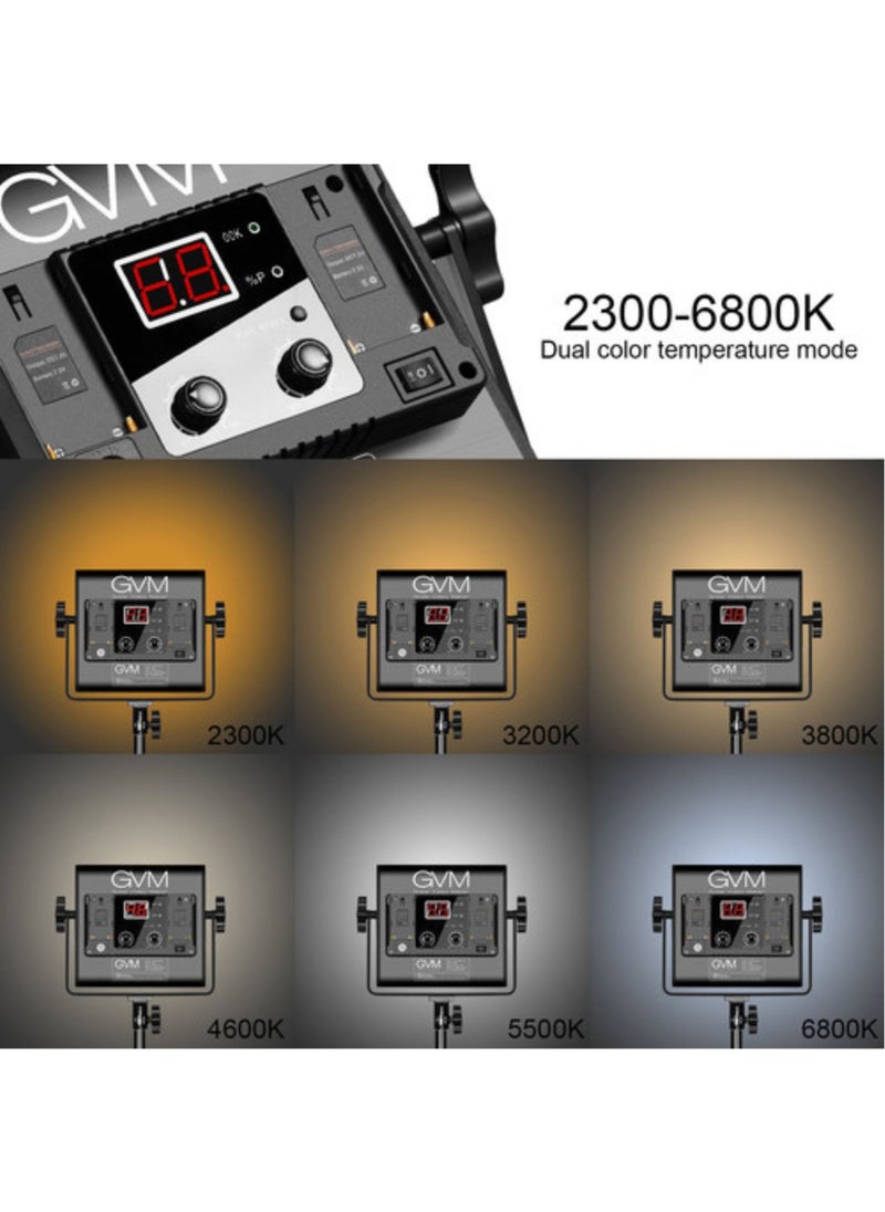 GVM Great Video Maker BI-COLOR LED 560AS-2L KIT  - Image 4