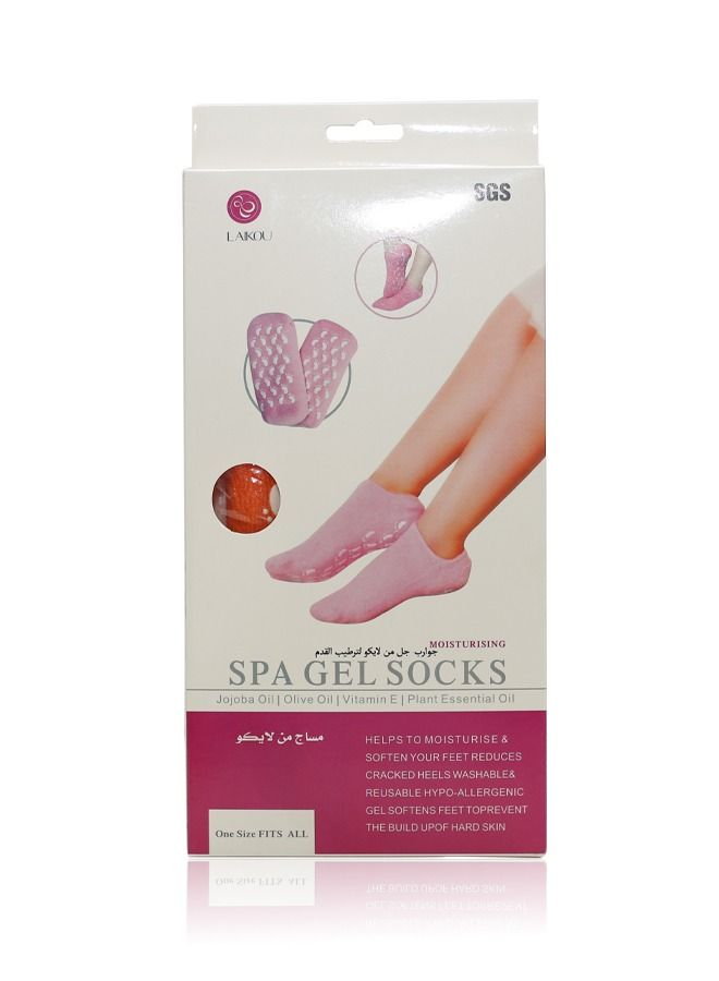 Laikou Gel socks to moisturize the feet  - Image 4