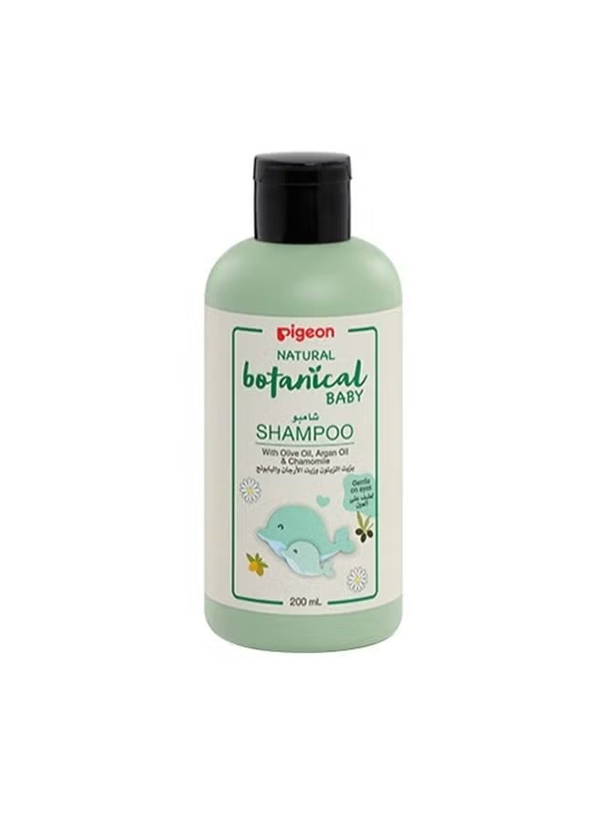 Pigeon Natural Botanical Baby Shampoo 200ml - Image 1