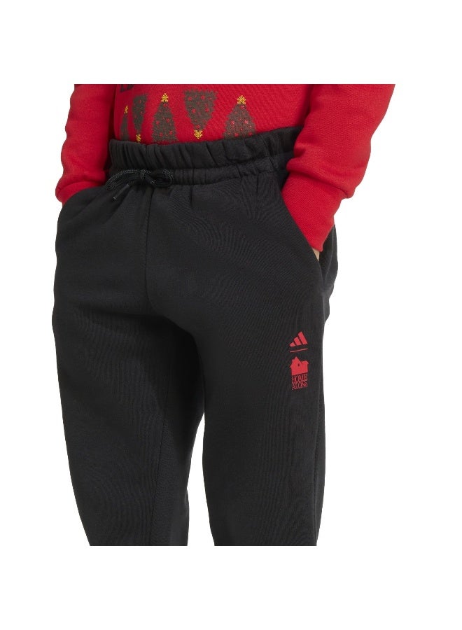 Adidas Lk Ha Jog Red Training Suits For Kids 18-24M  - Image 5