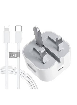 20-W Apple Charger Uk Plug Type C Adapter With 1m Iphone Fast Charging Cable Universal Travel Adapter Usb-c Plug Compatible For All Iphone Device 14/13/12/11 Pro And Pro Max / 8 Plus/X - pzsku/Z9B22432C0D7A5F9020BEZ/45/_/1698395018/d0b1459b-2fe5-4e14-b5f3-74510fab2448