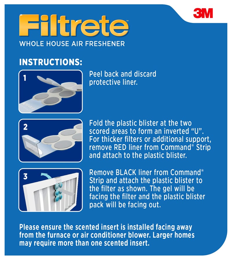 Filtrete Whole House Air Freshener for AC Furnace Air Filter, Cranberry Pomegranate - Image 4