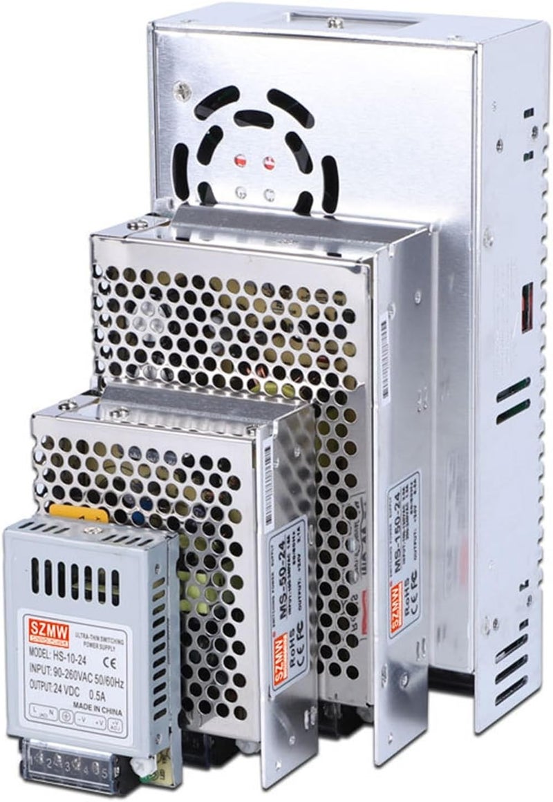 Small Size Switching Power Supply MS-50W-24V12V10W20W35W60W75W AC to DC Power Supply(MS-10-12) - Image 2
