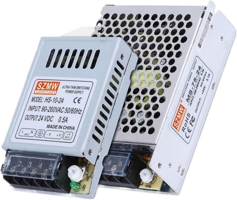 Small Size Switching Power Supply MS-50W-24V12V10W20W35W60W75W AC to DC Power Supply(MS-10-12) - Image 1