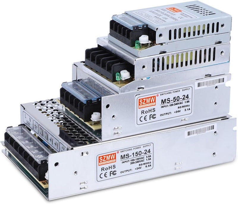 Small Size Switching Power Supply MS-50W-24V12V10W20W35W60W75W AC to DC Power Supply(MS-10-12) - Image 3