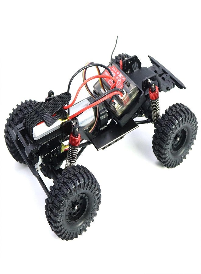 FACCNOY 23g Ascent 32 Brass Sliders Side Pedal Left Right Foot Peda for 1/32 RC Crawler Redcat Ascent-32 Replace Upgrade Parts - Image 4