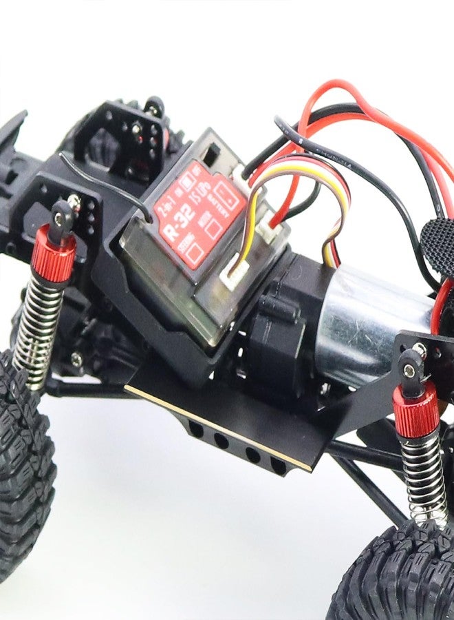 FACCNOY 23g Ascent 32 Brass Sliders Side Pedal Left Right Foot Peda for 1/32 RC Crawler Redcat Ascent-32 Replace Upgrade Parts - Image 5