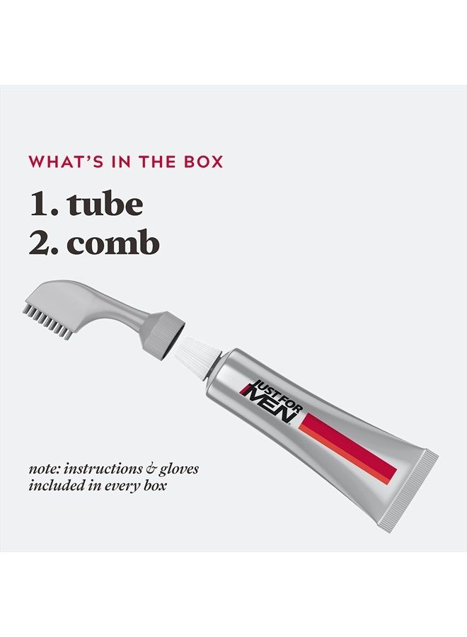 Just For Men مشط أوتوستوب A-35 متوسط اللون بني من Just For Men، 12 أونصة - Image 3