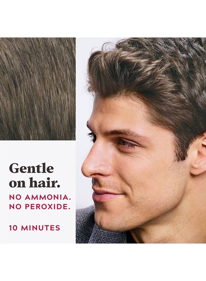 Just For Men مشط أوتوستوب A-35 متوسط اللون بني من Just For Men، 12 أونصة - Image 4
