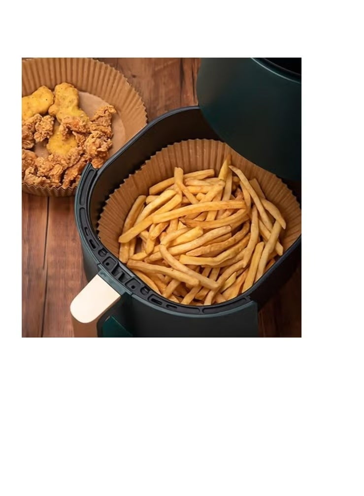 ورق اير فراير - 100 قطعة، غير لاصق، مدور، صغير - Image 4