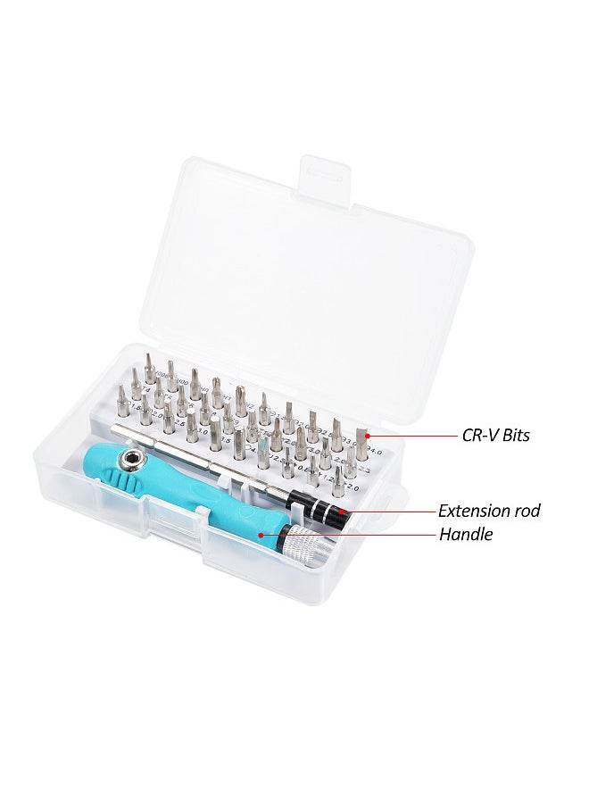 PENGGONG Multi-Purpose Precision Screwdriver Set Multifunction Mini Combination Screwdriver Kit Multi-Bit Set Multi Screwdriver Tool Home Appliance Repair Kit  - Image 3