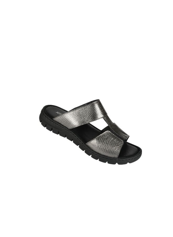 Josef Seibel Josef Seibel Ladies Flat Sandals 93440-AR547730 Platin 36  - Image 1