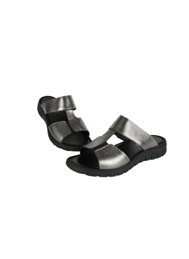 Josef Seibel Josef Seibel Ladies Flat Sandals 93440-AR547730 Platin 36  - Image 2