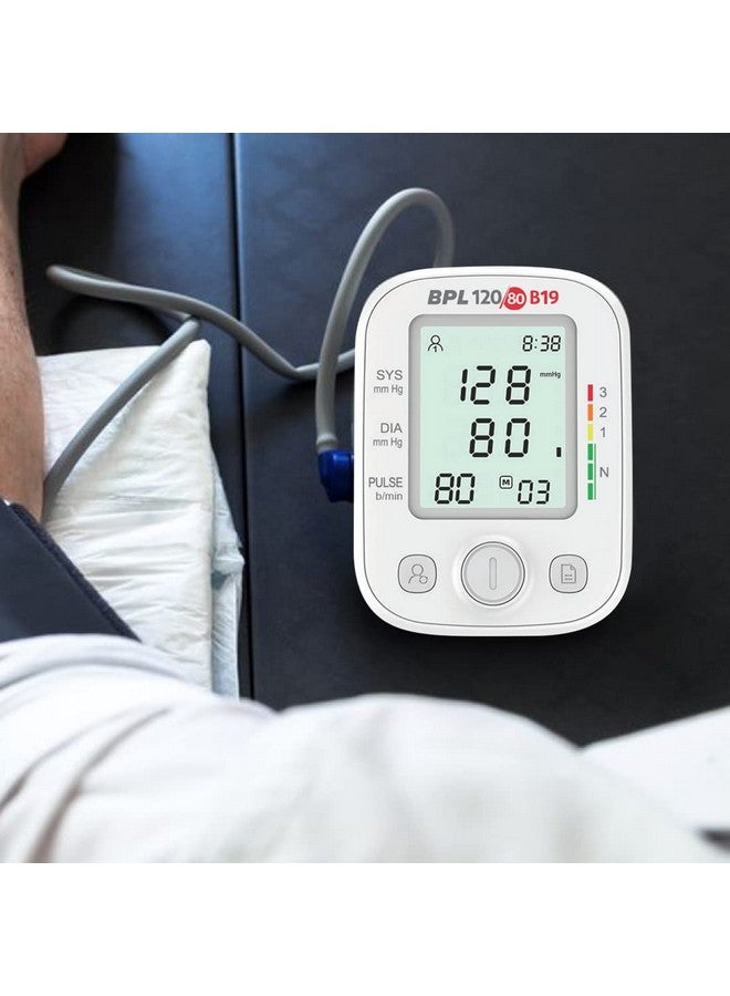 بي بي إل ميديكال تيكنولوجيز جهاز قياس ضغط الدم الرقمي B19 من BPL Medical Technologies، جهاز فحص ضغط الدم أوتوماتيكي بالكامل مع USB وشاشة LCD - Image 5