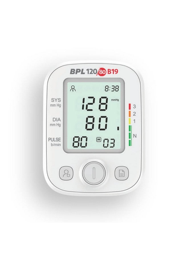 بي بي إل ميديكال تيكنولوجيز جهاز قياس ضغط الدم الرقمي B19 من BPL Medical Technologies، جهاز فحص ضغط الدم أوتوماتيكي بالكامل مع USB وشاشة LCD - Image 1
