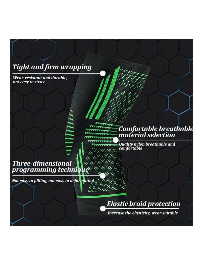 Generic Elbow Compression Sleeve (1 Pair), Braces for Tendonitis and Tennis Elbow, Arm Supports Golfer Elbow Support, Tennis Elbow Relief for Women & Men, for Weightlifting  - Image 3