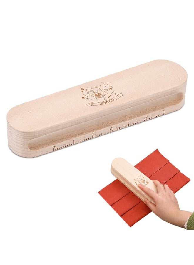 Fteven Tailors Clapper Wooden Clapper for Quilting, Professional Hardwood Tailors Clapper for Quilting and Ironing, Multipurpose Quilting Supplies Quilting Tools for Wrinkle Sewing, Fabric Folds - Image 1
