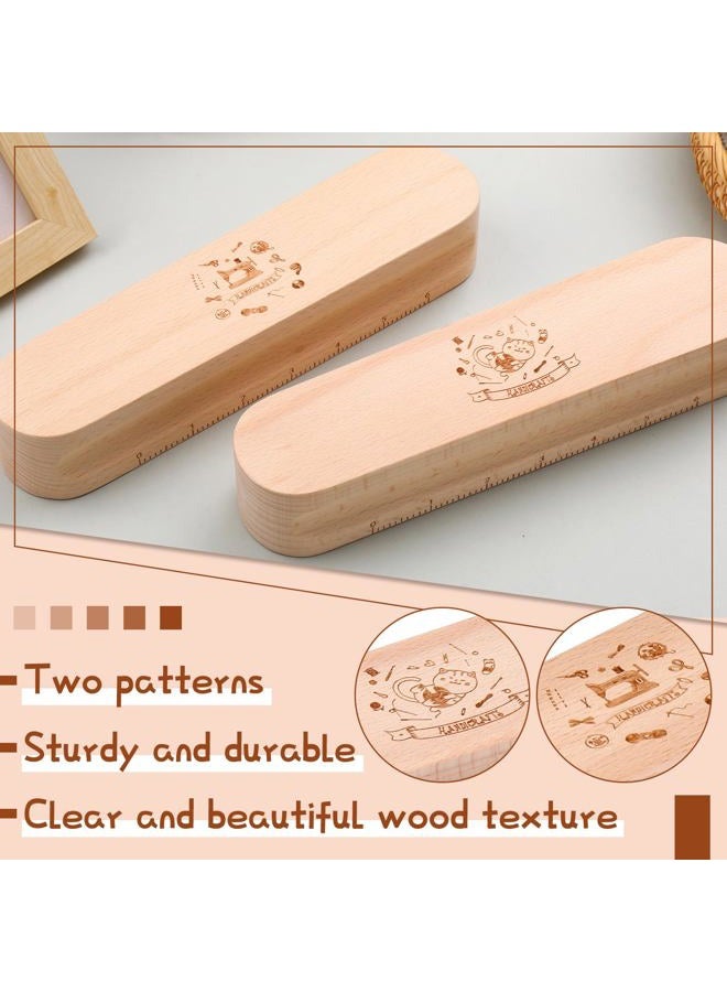Fteven Tailors Clapper Wooden Clapper for Quilting, Professional Hardwood Tailors Clapper for Quilting and Ironing, Multipurpose Quilting Supplies Quilting Tools for Wrinkle Sewing, Fabric Folds - Image 5