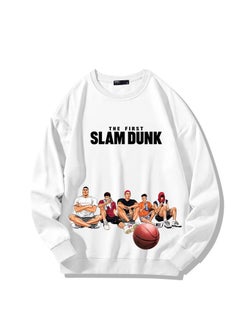 KUYING New Slam Dunk Round Neck Hoodie  - Image 1