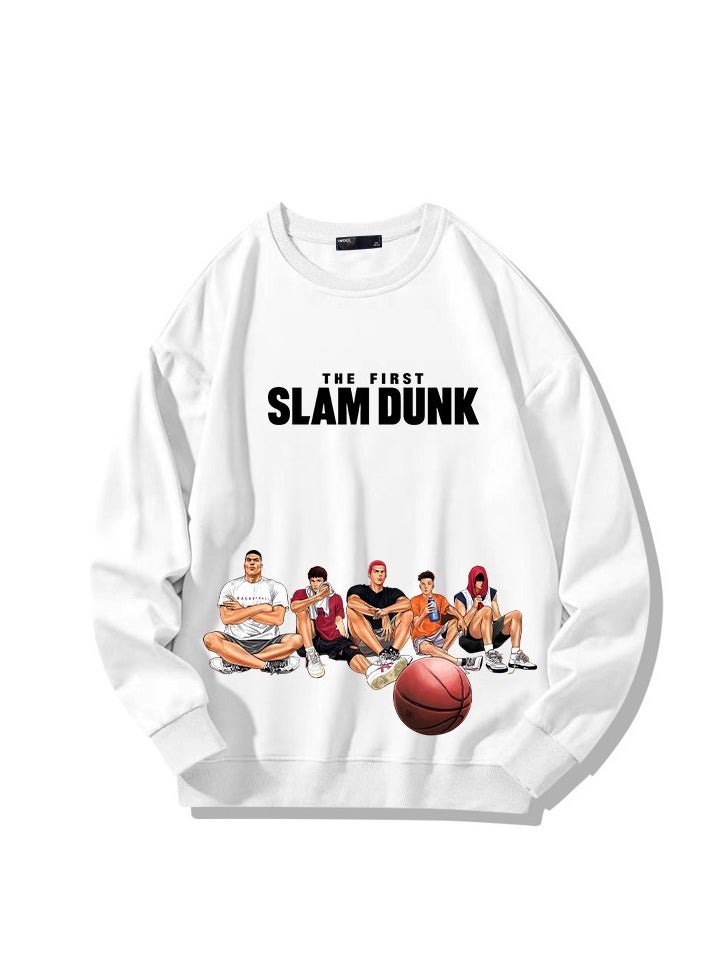 KUYING New Slam Dunk Round Neck Hoodie  - Image 1
