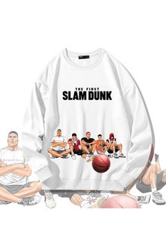KUYING New Slam Dunk Round Neck Hoodie  - Image 2