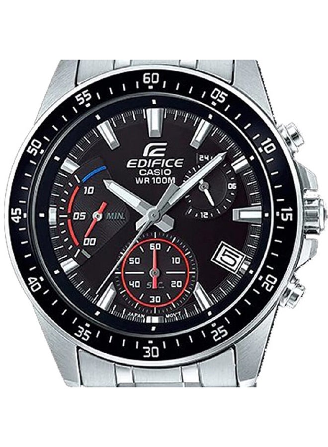 CASIO Men's Analog+Digital Round Shape Stainless Steel Wrist Watch ECB-2000DC-1ADF - 51 Mm - Image 3