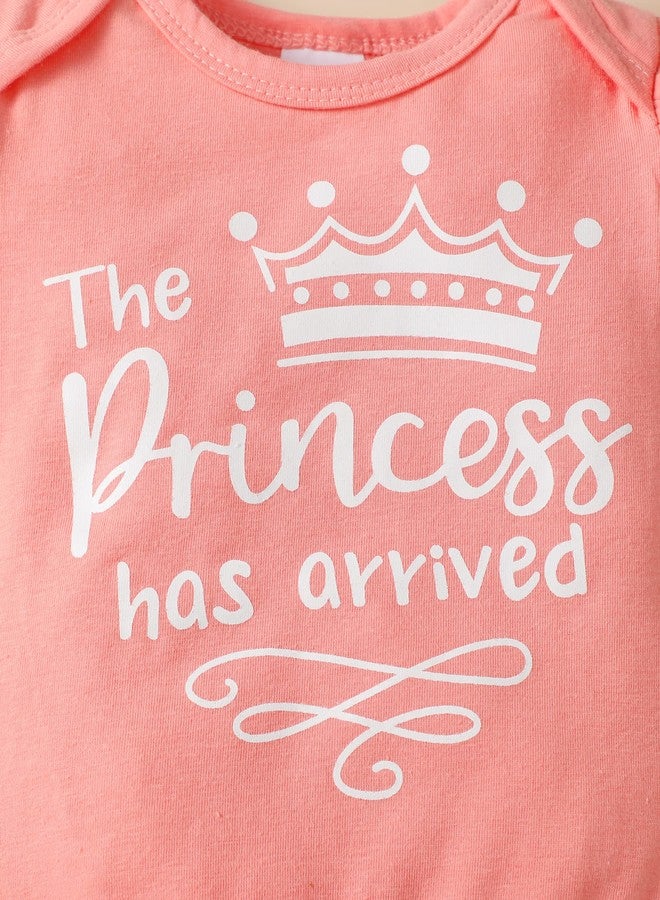 SODLON Baby Girl Clothes 0 3 Months Summer Newborn Girl Clothes Infant Outfits Ruffle Romper Floral Bell Bottoms Pants Gifts Stuff Cute Baby Clothes for Girls Pink - Image 2