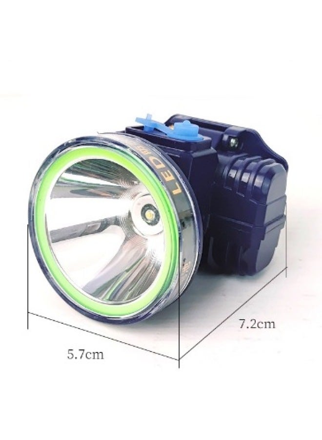 Generic Decorative Lighting/headlamp Headset Flashlight/headlamp Headset Flashlight-Color:5208 #   200w Lighting 10-15h  - Image 1