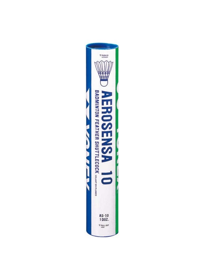 Yonex AEROSENSA 10 Badminton Goose Feather Shuttlecock