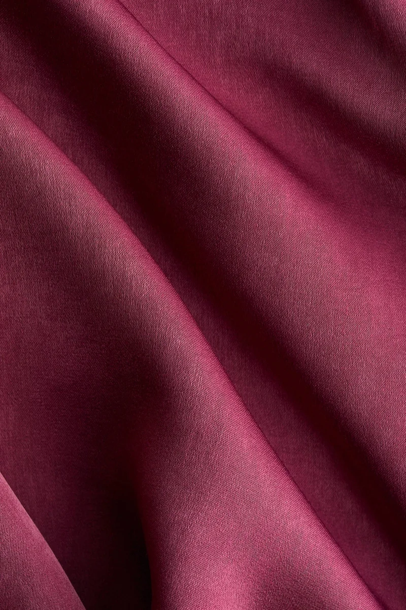 H&M Halterneck satin dress