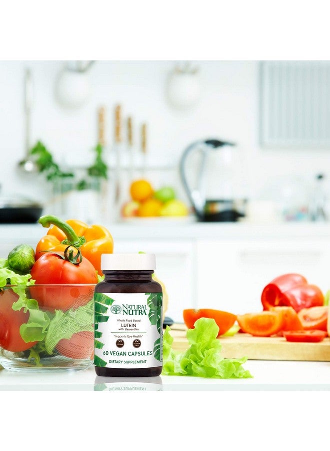 Natural Nutra Lutein and Zeaxanthin Supplement, Helps to Maintain Vision Health & Eye Health, Protects Cell in Eyes, Gluten Free, Enhanced Level of Zeaxanthin & Isomers, Soy Free, 20mg - 60 Capsules - Image 5