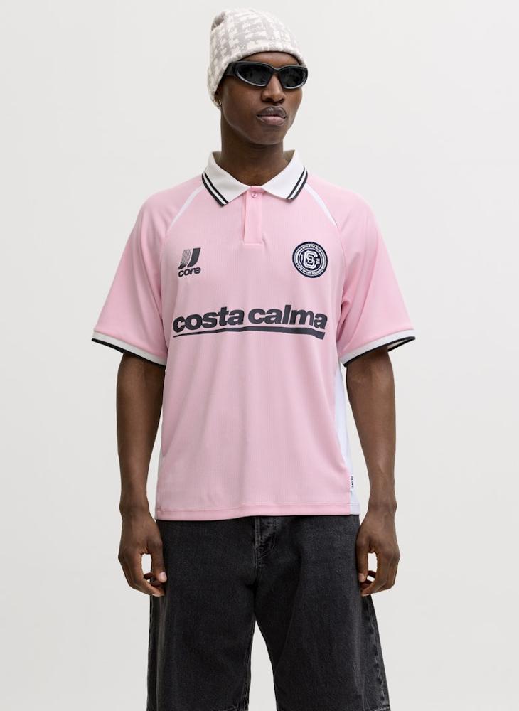 Football Jersey Polo
