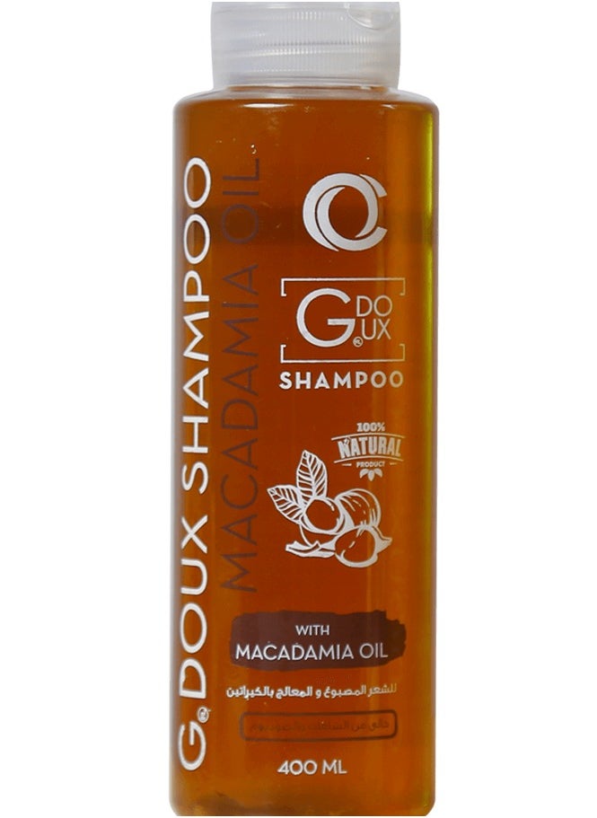 G.DOUX Macadamia Shampoo 400ml 
