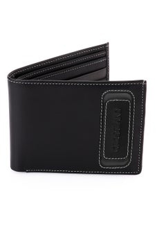 Crossland CROSSLAND Genuine Leather Men's Wallet, Bi Fold 8 Cards with Window ID - RFID Blocking Technology  - Image 2
