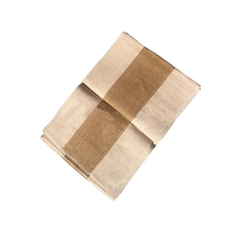 Jute Color Matching Table Runner Brown 30*183cm  - Image 4