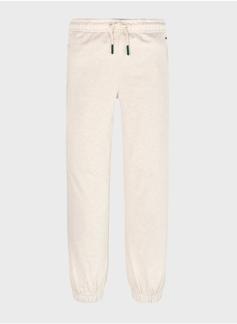TOMMY HILFIGER Kids Logo Sweatpants  - Image 5
