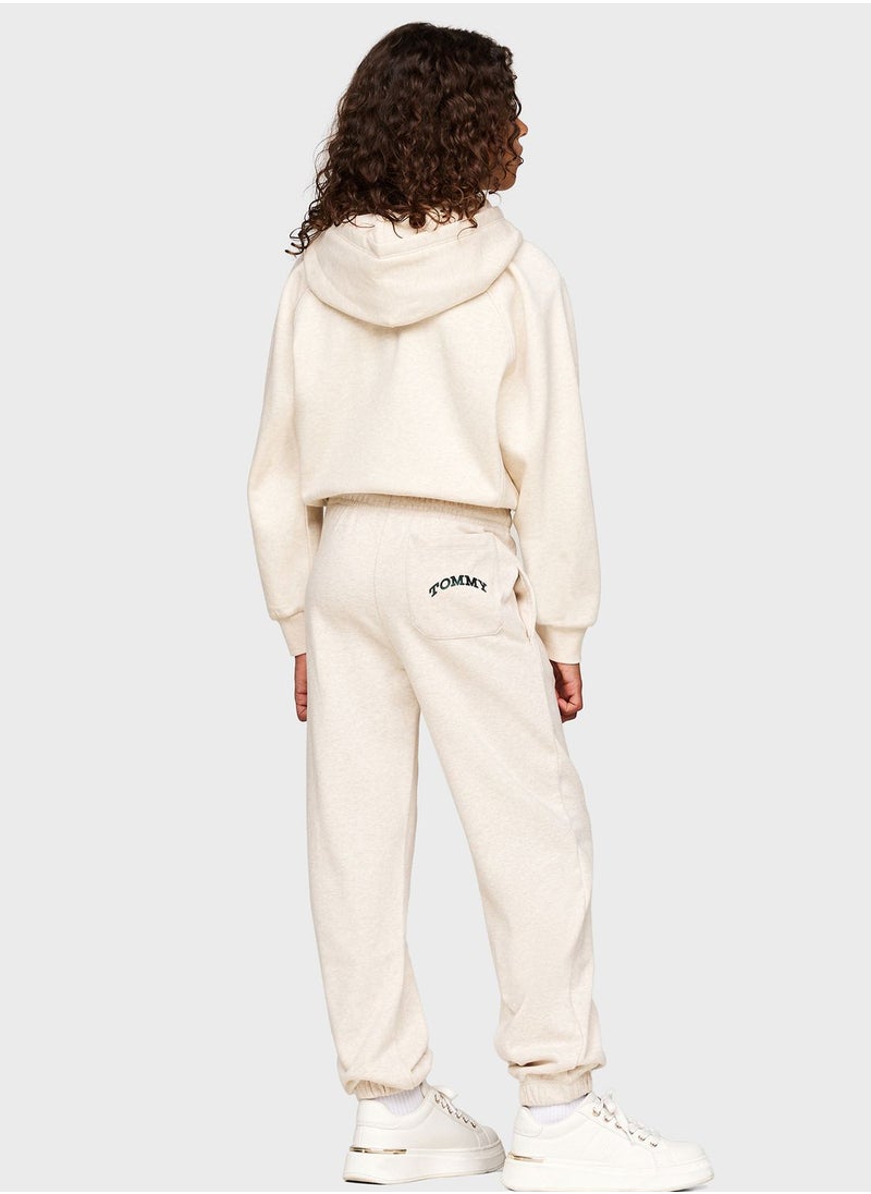 TOMMY HILFIGER Kids Logo Sweatpants  - Image 2