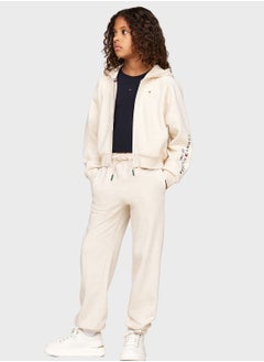 TOMMY HILFIGER Kids Logo Sweatpants  - Image 4